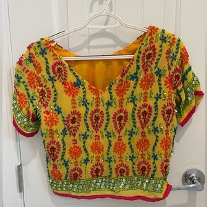 Handmade women top size XS-M